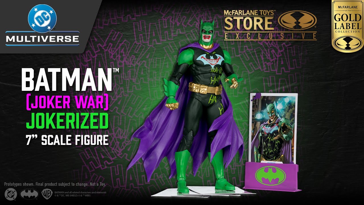 NEW DC Multiverse™ Batman™ (Joker War) Jokerized 7