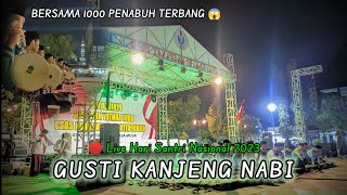 GUSTI KANJENG NABI LAHIRE ONO ING MEKAH || HUBBUN NABI & 1000 PENABUH || HARI SANTRI NASIONAL 2023