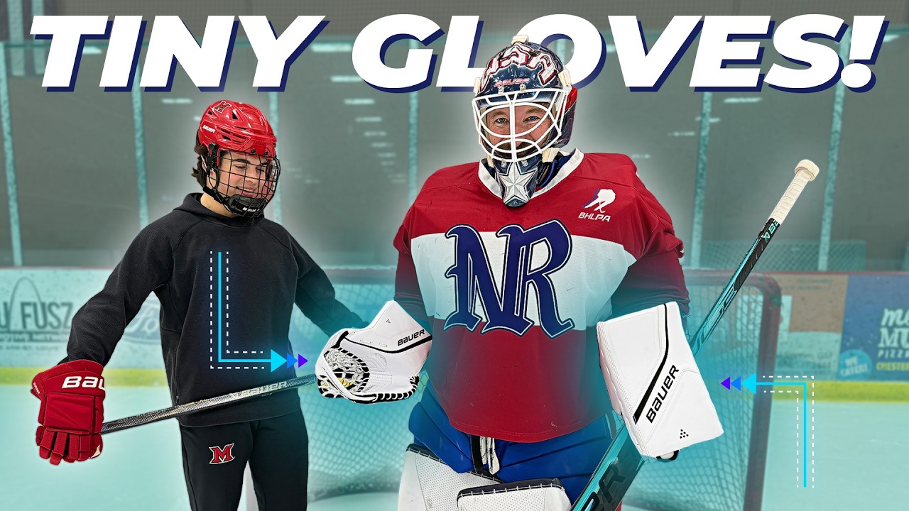 Мне пришлось надеть крошечные перчатки для перестрелки 😳