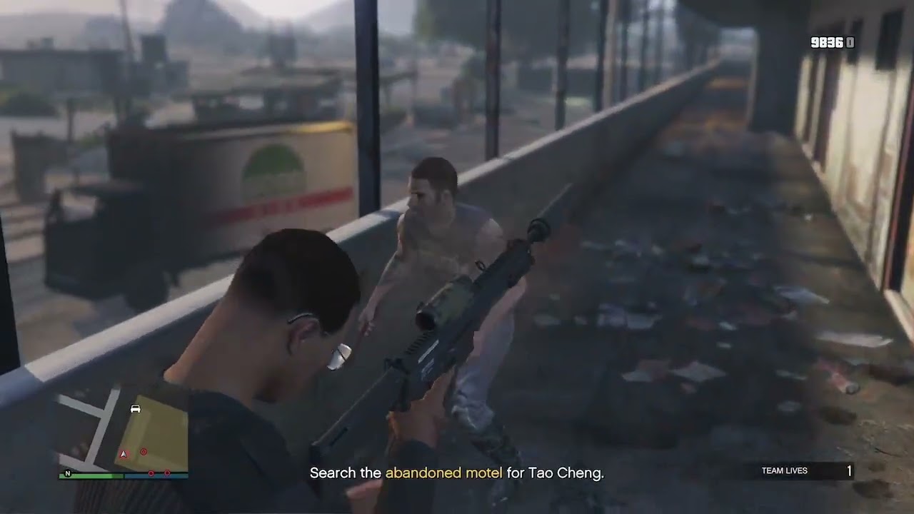 GTA online EP 64 casino mission 1 