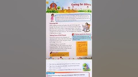EVS, Class-3, Lesson-2, Caring For Others, Video-3
