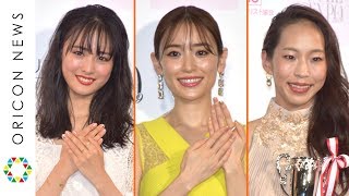 泉里香＆大友花恋＆野口啓代がネイルクイーン2019を受賞！　『ネイルクイーン2019』授賞式