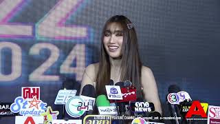 “เบสท์ รักษ์วณีย์​” ในงานประกาศรางวัลครั้งยิ่งใหญ่ “KAZZ AWARDS 2024”