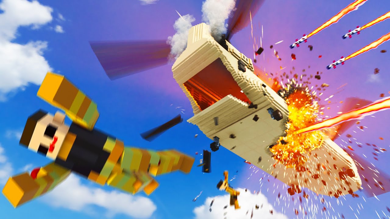 Realistic Helicopter Shootdowns & Crashes 😱 Teardown