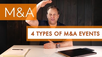 The 4 Main Categories of Merger & Acquisition (M&A) Deals