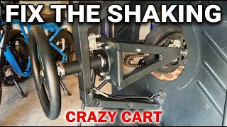 Why your Crazy Cart steering wheel shakes and how to fix it for $7