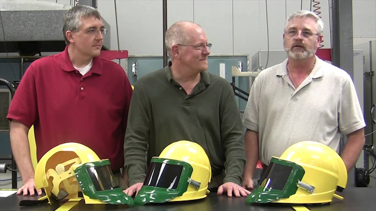 GenVX™ Blasting Helmet - Our Engineers