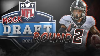 2021 NFL Mock Draft 1.0 | Second Round