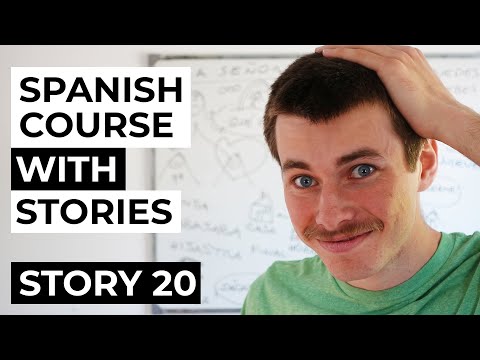Spanish comprehensible input full course | Story 20
