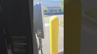 Duke Energy ChargeUp charging station.