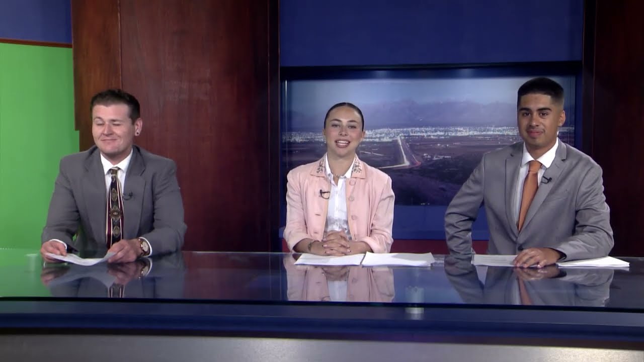 News22 Live on KRWG-TV, October 1, 2025/ NMSU Journalism and Media Studies Department