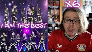 XG - I AM THE BEST 2NE1 Cover KCON LA 2023 REACTION