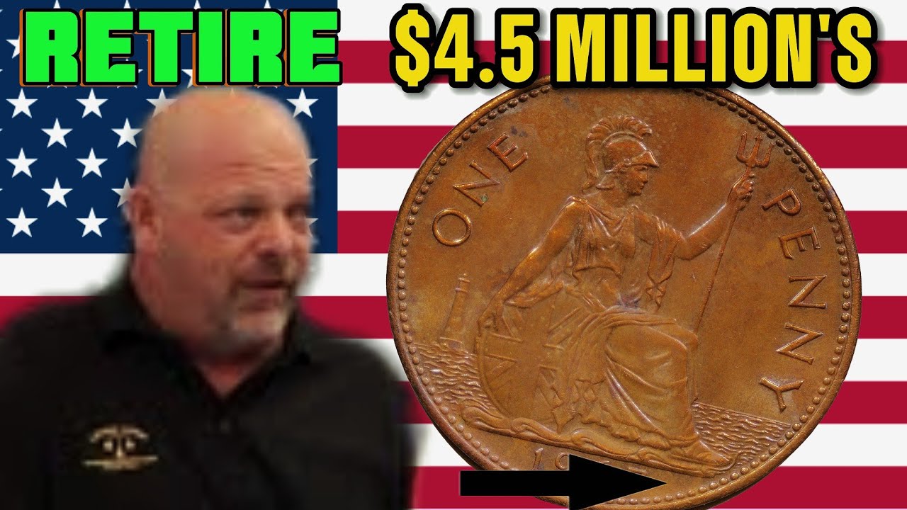 Top 2 UK One Penny Coins That Can Make You Rich Overnight Coins Worth Money