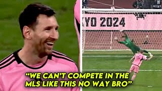 Lionel Messi MOCKS teammate after Terrible Penalty Miss 💀