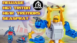 Newage NA H61 Triton & H61R Tremors Seaspray Set of 2