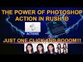 Rush ID Technique Using Photoshop Action