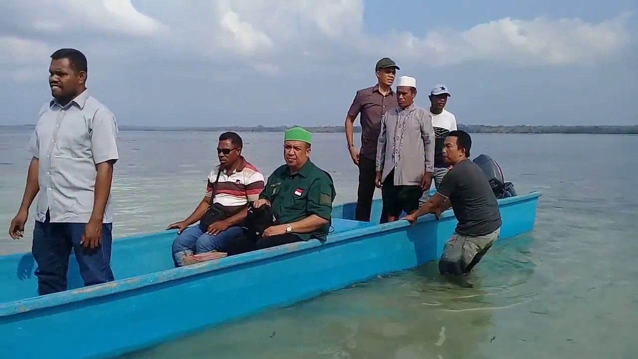 Reses ke III Bpk Hi. Zulkifli Rahayaan, SE di Dusun Pulau Ut Kota Tual - Senin 16 Oktober 2018 - YouTube