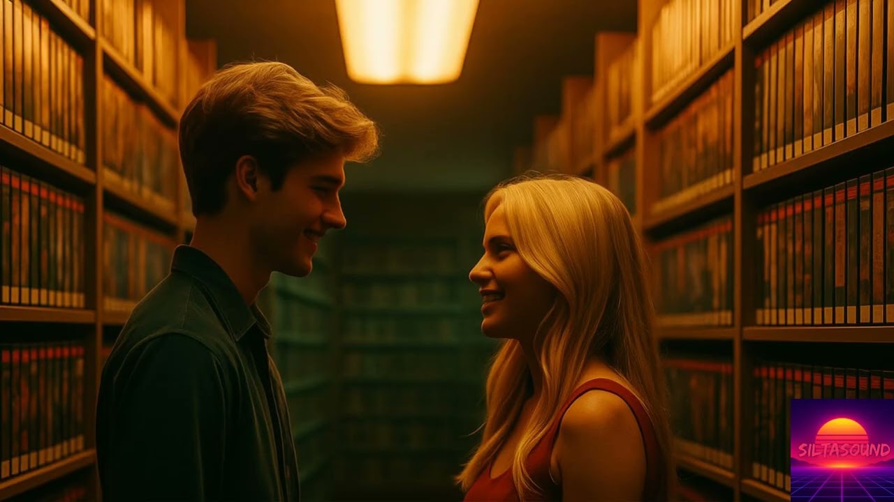 Girl From The Video Store  | Synthwave • 80s Rock Vibes • Retro Wave