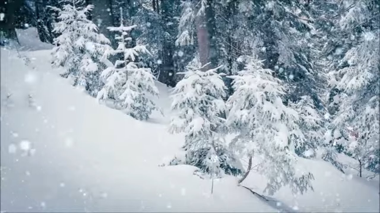 У Каждого В Душе Своя Зима! Восхитительная музыка. Падал снег ...