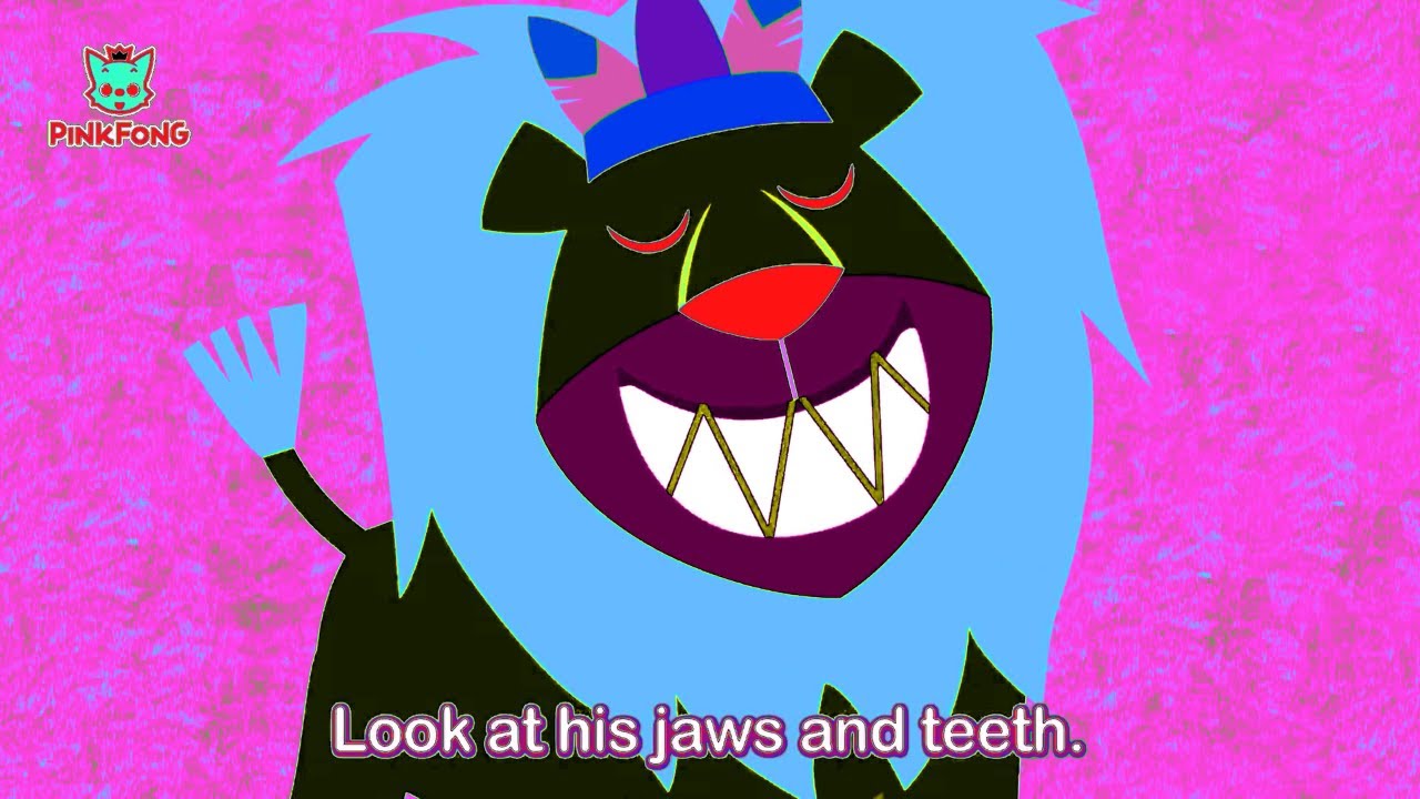 1 MILLION PINKFONG THE LION ANIMAL SONG PART 7 Team Bahay 2.0 SUPER