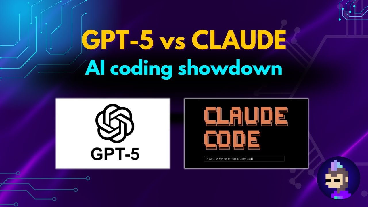 GPT-5 vs Claude Code: Testing ChatGPT's NEW Model on Real Coding Tasks ...