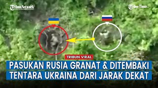 Tentara Ukraina Dapatkan Kejutan dari Drone FPV Rusia