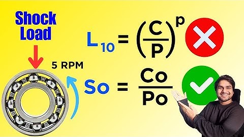 Bearing Sizing Calculation on Bearing Lubrication Condition
