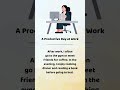 A Productive Day at Work | Daily English #english #shortvideo
