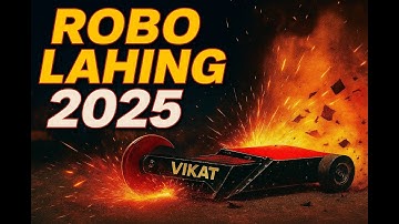 Robolahing 2025 tuleb – vaata, kuidas VIKAT varasematel aastatel areeni raputas