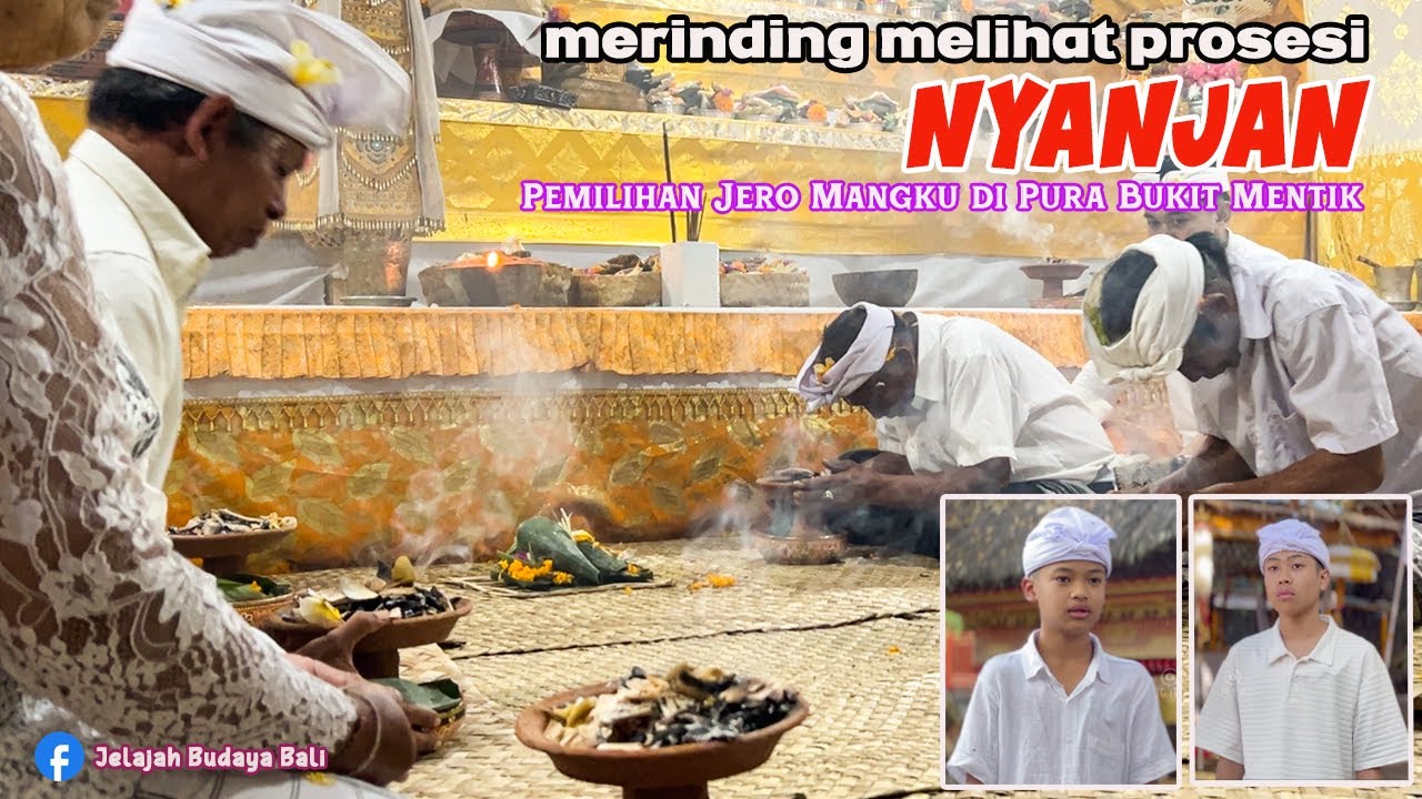 Unik & Merinding Melihat Prosesi 