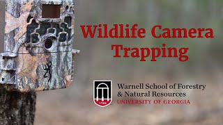 Camera Trapping short course: March 18