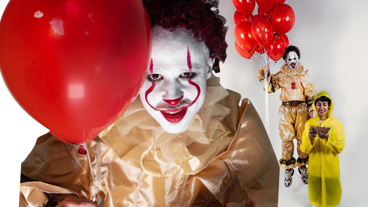 Me convertí en el payaso ESO por un día