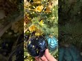 Raz 4" Blue Star Ball Glass Christmas Ornament 4625152