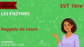 Svt Première Rappels De Cours V1 - Chapitre 5 Les Enzymes