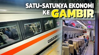 NAIK KERETA EKONOMI INI BERASA SPESIAL😎  Trip Gunungjati dari Semarang Turun Di Stasiun Mewah Gambir