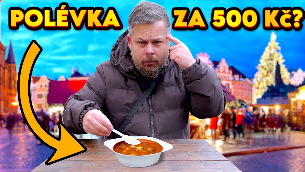 Jste upadli na hlavu? Ty ceny?! VÁNOČNÍ TRHY Staroměstské náměstí!