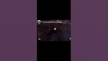 DBD out of context survivor moments!