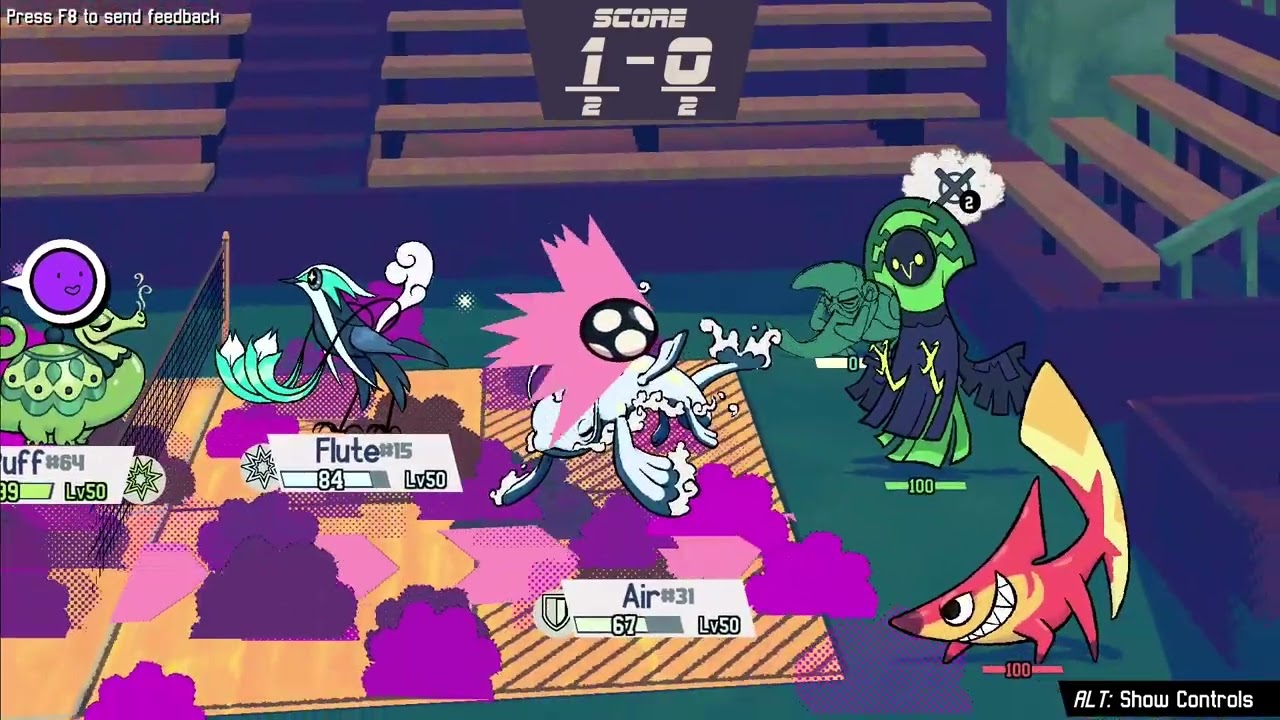 Beastieball Bigmoon Bash - Vs The Galaxy Dinosaurs