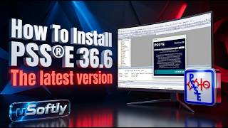 How to install PSSE 36.6 | ⚡ Power System Simulation Software 🔌