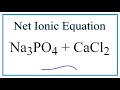 Spectator Ions and Net Ionic Equations
