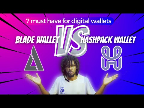 Crypto Wallets. 7 MUST Have Features!( Hedera: Hashpack X Blade Compared)