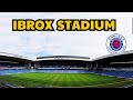 IBROX STADIUM, LA CASA DEL RANGERS DE ESCOCIA