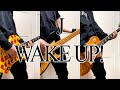 J - WAKE UP! Guitar&amp;Bass cover