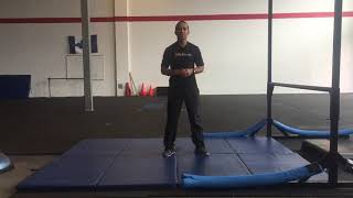 PARE/POPAT Training: Getting up from the front falls (one leg at a time)