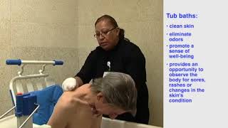 The Nursing Istant Techniques In Bathing -- Tub Bath, Shower, Shampoo And Perineal Care