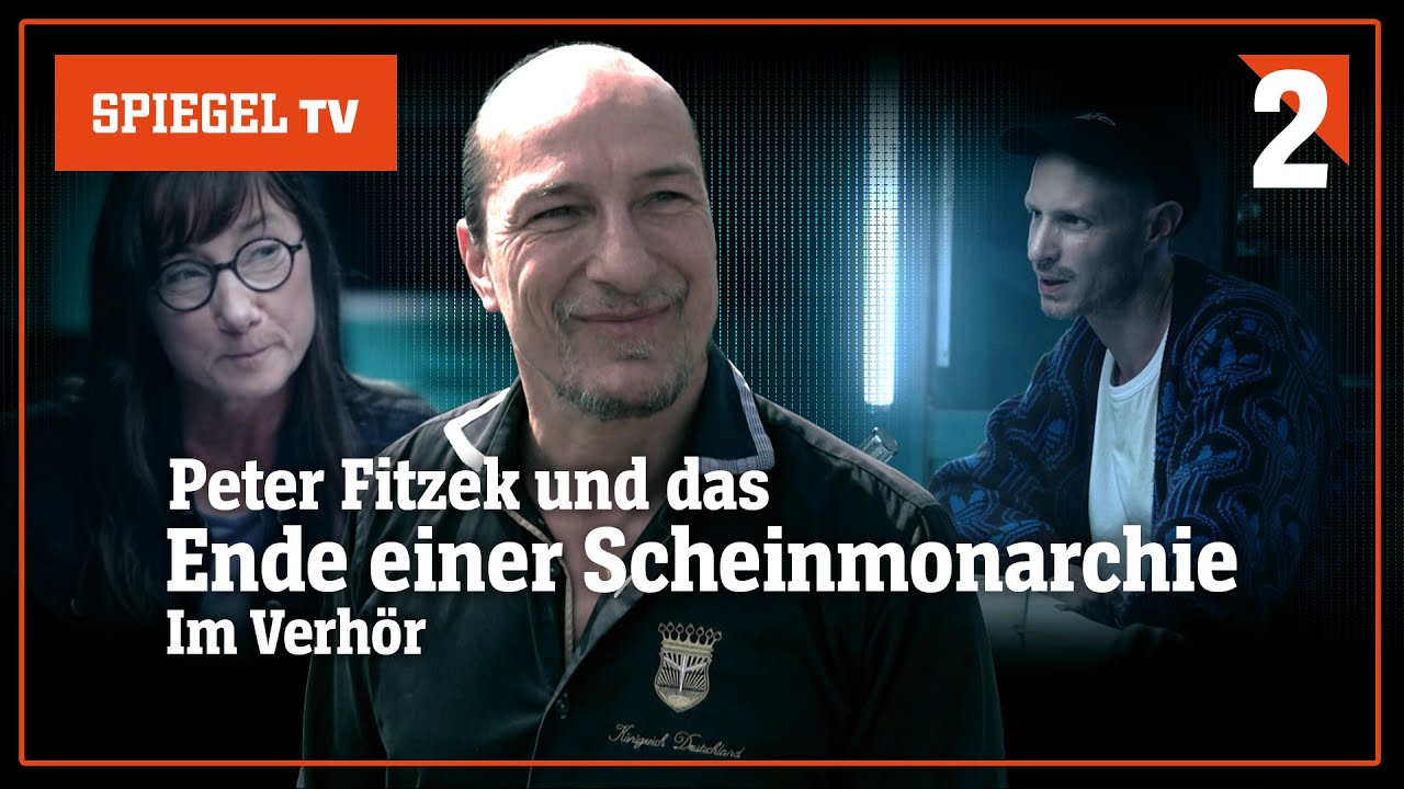 Im Verhör: Peter Fitzek – Das Ende einer Scheinmonarchie (2) | SPIEGEL TV