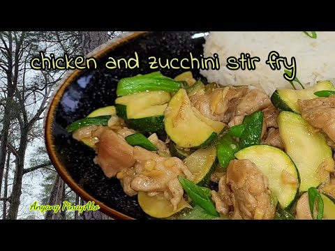 How To Cook Zucchini Panlasang Pinoy