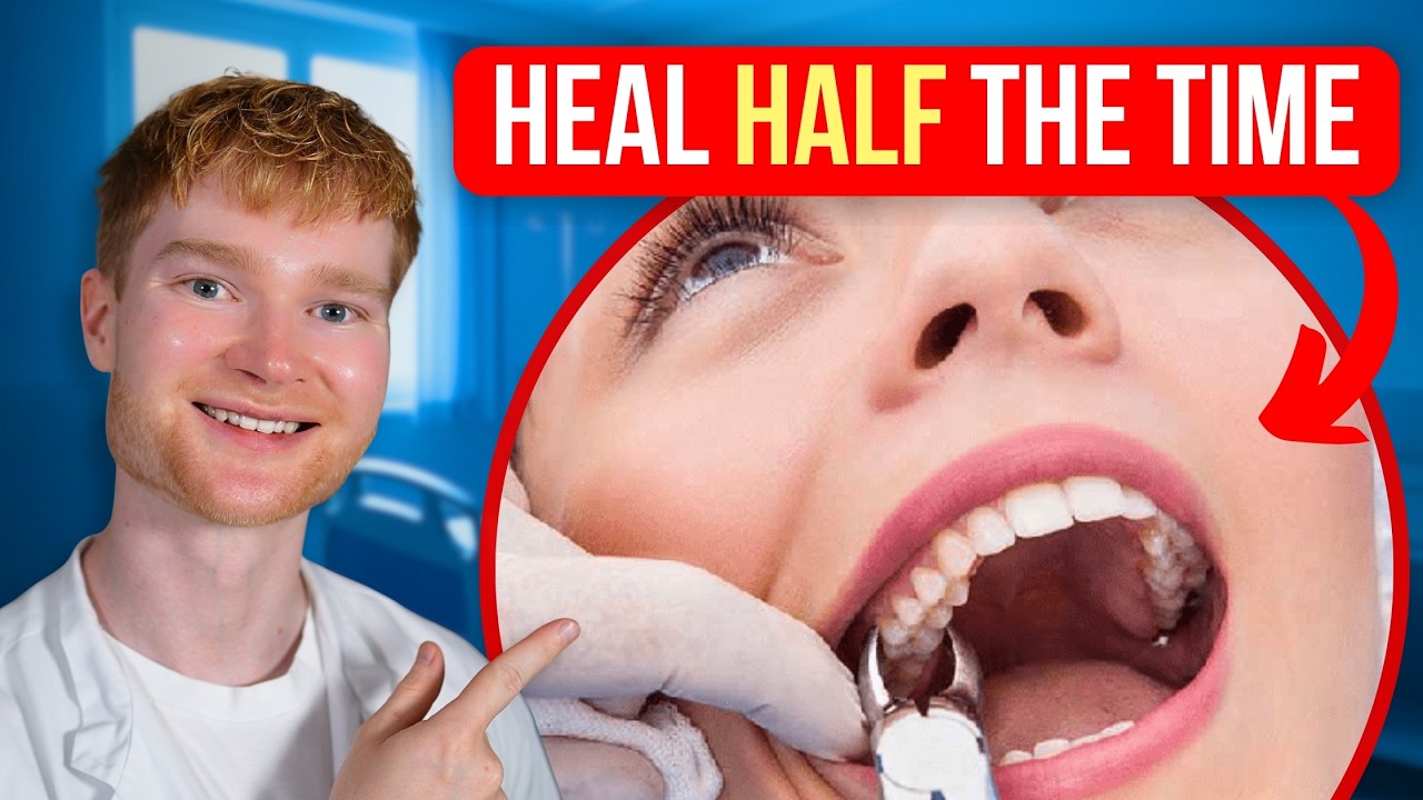 HEAL FASTER After a Tooth Extraction (Without Pain)