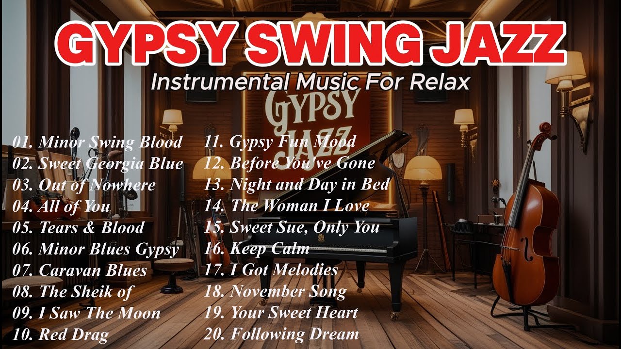 Watch Gypsy Jazz Instrumentals to Calm Your Mind | Best Relaxation Playlist on YouTube Watch Gypsy Jazz Instrumentals to Calm Your Mind | Best Relaxation Playlist on YouTube