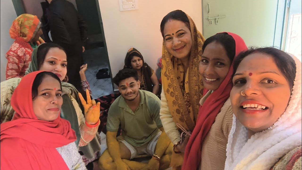 Devar ki Haldi mehndi function 🎉🎉